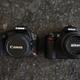 Illustration for article titled Canon Rebel T1i vs Nikon D5000: Entry-Level DSLR Battlemodo